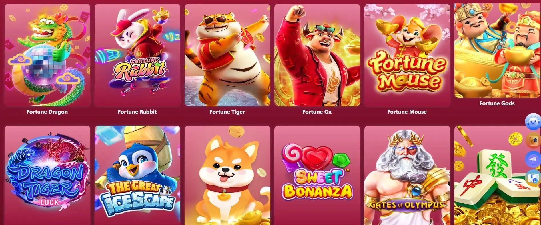 Giao diện đặt cược slot online tại 98wim trên mobile và desktop